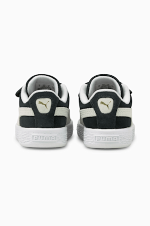 Suede Classic XXI Babies' Trainers, Puma Black-Puma White, extralarge-GBR