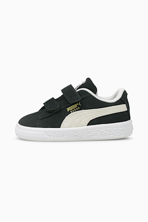 Suede Classic XXI AC Toddler Shoes, Puma Black-Puma White, extralarge