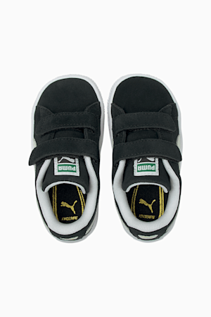 Suede Classic XXI AC Toddler Shoes, Puma Black-Puma White, extralarge