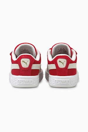 Baskets Suede Classic XXI bébé, High Risk Red-Puma White, extralarge