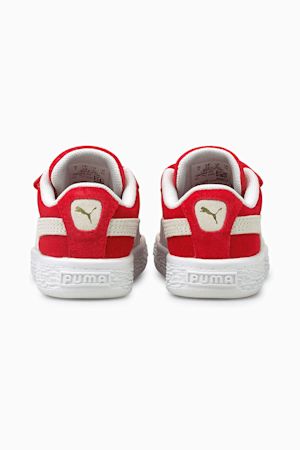 Suede Classic XXI AC Toddler Shoes, High Risk Red-Puma White, extralarge