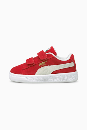 Suede Classic XXI Babies' Trainers, High Risk Red-Puma White, extralarge-GBR