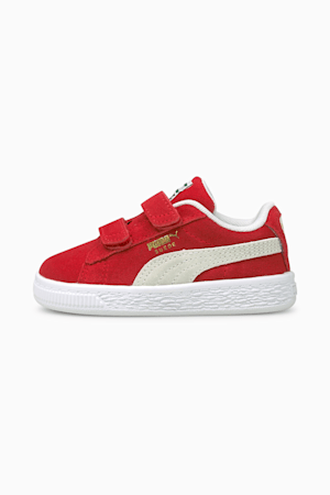 Suede Classic XXI AC Toddler Shoes, High Risk Red-Puma White, extralarge