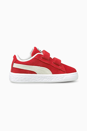 Suede Classic XXI Babies' Trainers, High Risk Red-Puma White, extralarge-GBR
