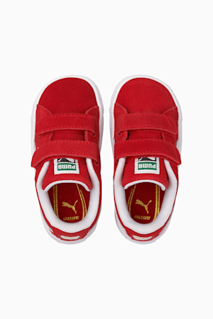 Suede Classic XXI Babies' Trainers, High Risk Red-Puma White, extralarge-GBR