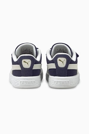 Suede Classic XXI AC Toddler Shoes, Peacoat-Puma White, extralarge