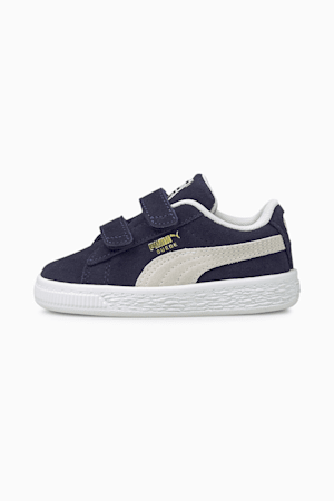 Suede Classic XXI Babies' Trainers, Peacoat-Puma White, extralarge-GBR