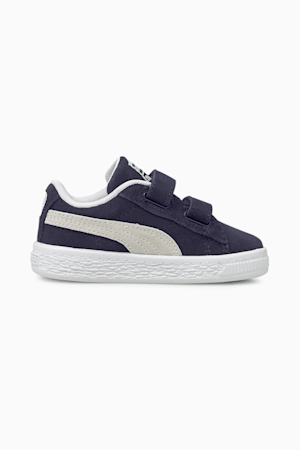 Suede Classic XXI Babies' Trainers, Peacoat-Puma White, extralarge-GBR