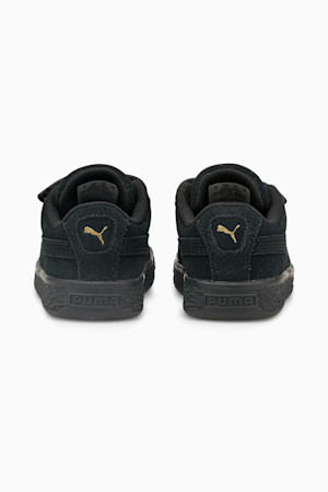 Suede Classic XXI AC Toddler Shoes, Puma Black-Puma Black, extralarge