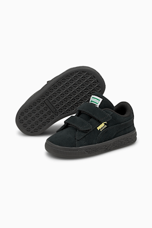 Suede Classic XXI AC Toddler Shoes, Puma Black-Puma Black, extralarge