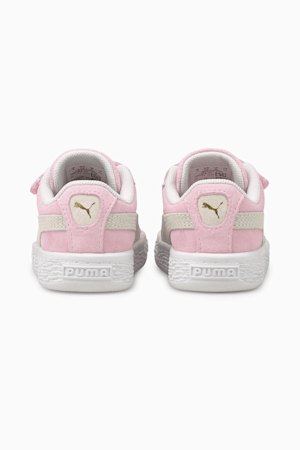 Suede Classic XXI AC Toddler Shoes, Pink Lady-Puma White, extralarge