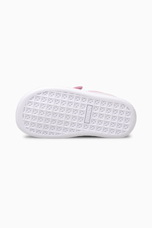 Suede Classic XXI AC Toddler Shoes, Pink Lady-Puma White, extralarge