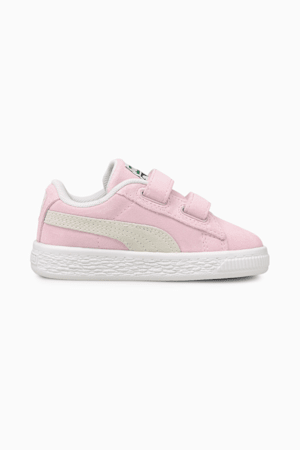 Suede Classic XXI Babies' Trainers, Pink Lady-Puma White, extralarge-GBR