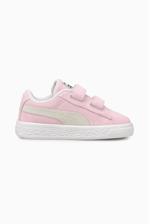 Suede Classic XXI AC Toddler Shoes, Pink Lady-Puma White, extralarge