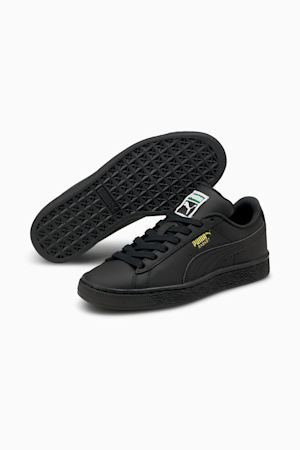 Chaussures Basket Classic XXI Jeune, Puma Black-Puma Black, extralarge