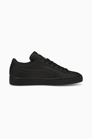 Basket Classic XXI Big Kids' Sneakers, Puma Black-Puma Black, extralarge