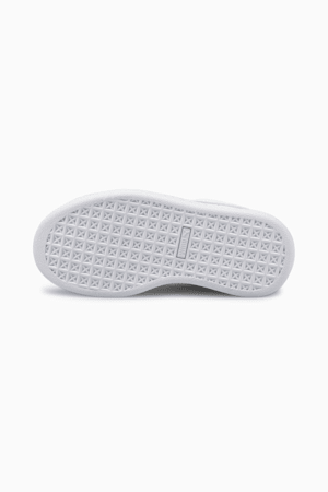 Basket Classic XXI Little Kids' Shoes, Puma White-Puma White, extralarge