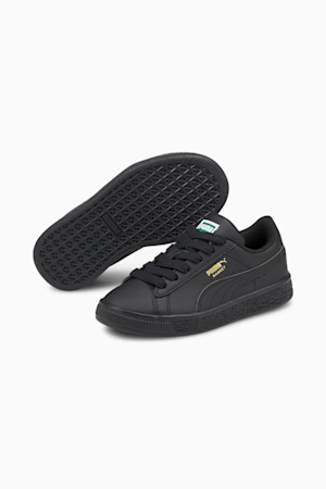 Chaussures Basket Classic XXI Enfant, Puma Black-Puma Black, extralarge