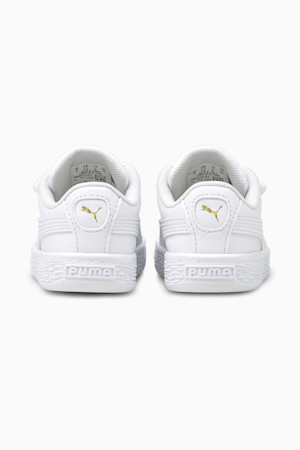 Basket Classic XXI Toddler Shoes, Puma White-Puma White, extralarge