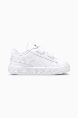 Basket Classic XXI Toddler Shoes, Puma White-Puma White, extralarge