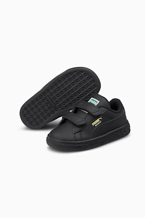 Basket Classic XXI Toddler Shoes, Puma Black-Puma Black, extralarge