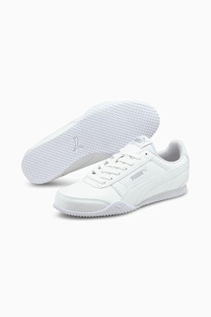 Bella Women's Sneakers, Puma White-Puma White, extralarge