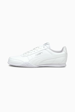 Bella Women's Sneakers, Puma White-Puma White, extralarge