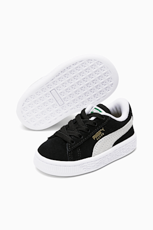 Suede Classic XXI Toddler Shoes, Puma Black-Puma White, extralarge