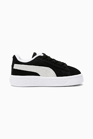 Suede Classic XXI Toddler Shoes, Puma Black-Puma White, extralarge