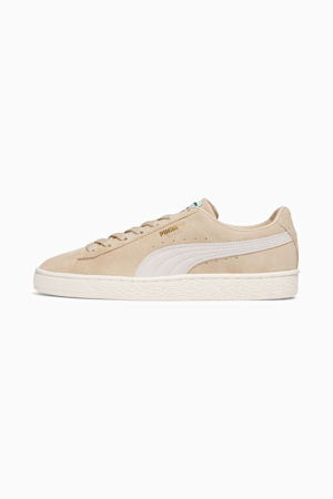 Puma suede sales femme beige