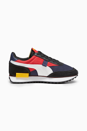 Future Rider Splash Youth Trainers, PUMA Navy-For All Time Red, extralarge-GBR