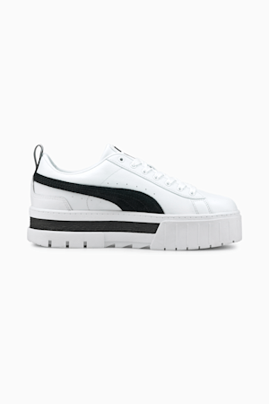 Sneakers Mayze Femme, Puma White-Puma Black, extralarge