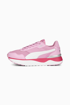 R78 Voyage Sneakers Big Kids, Lilac Chiffon-PUMA White-Glowing Pink, extralarge