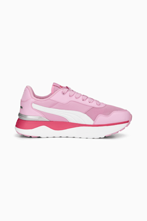 R78 Voyage Sneakers Big Kids, Lilac Chiffon-PUMA White-Glowing Pink, extralarge