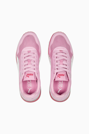 R78 Voyage Sneakers Big Kids, Lilac Chiffon-PUMA White-Glowing Pink, extralarge