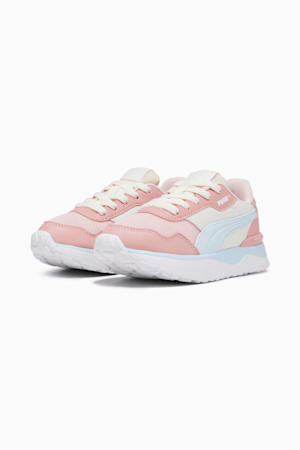 R78 Voyage Little Kids' Sneakers, Frosty Pink-Icy Blue-Future Pink, extralarge