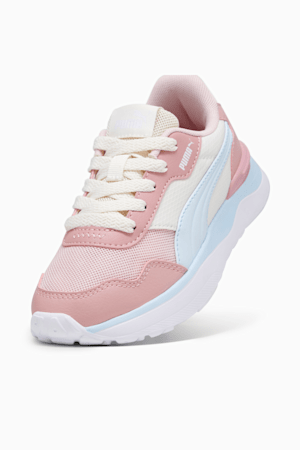 R78 Voyage Little Kids' Sneakers, Frosty Pink-Icy Blue-Future Pink, extralarge