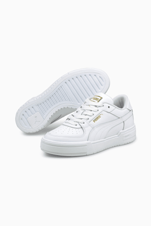 CA Pro Classic Big Kids' Sneakers, Puma White, extralarge