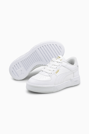 CA Pro Classic Little Kids' Shoes, Puma White, extralarge