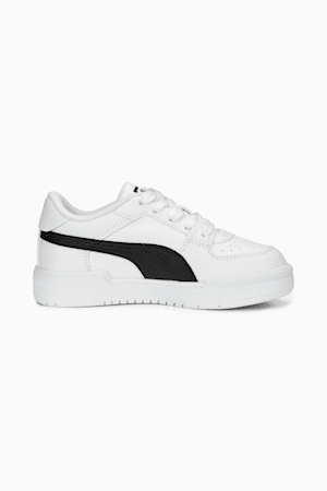 CA Pro Classic Kids' Trainers, PUMA White-PUMA Black, extralarge-GBR