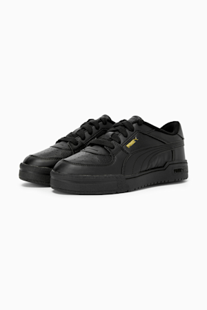 CA Pro Classic Kids' Trainers, PUMA Black-PUMA Black, extralarge-GBR