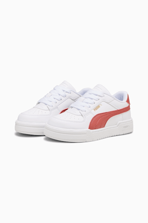 CA Pro Classic Kids' Trainers, PUMA White-Astro Red, extralarge-GBR