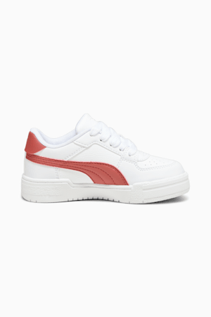 CA Pro Classic Kids' Trainers, PUMA White-Astro Red, extralarge-GBR