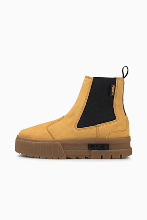 Brown puma boots outlet