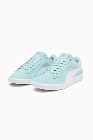 Vikky V3 Women's Sneakers, Turquoise Surf-PUMA White-PUMA Silver, extralarge