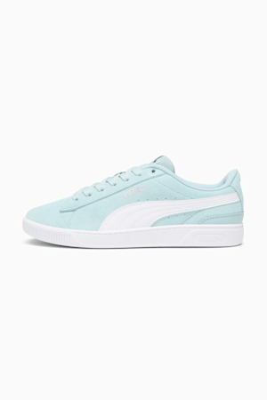 Vikky V3 Women's Sneakers, Turquoise Surf-PUMA White-PUMA Silver, extralarge