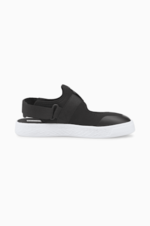 Light-Flex Summer Kids' Trainers, Puma Black-Puma White, extralarge-GBR