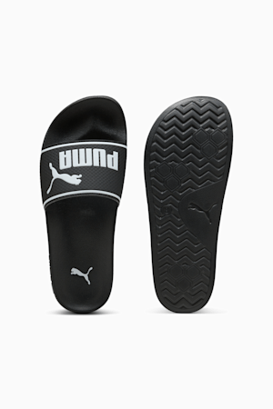 Leadcat 2.0 Slides, Puma Black-Puma White, extralarge