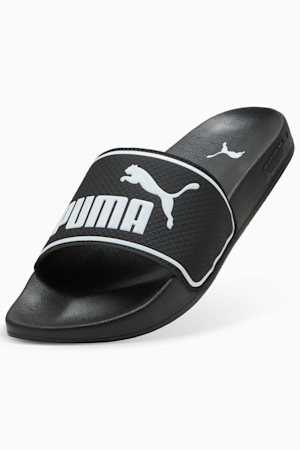 Leadcat 2.0 Slides, Puma Black-Puma White, extralarge