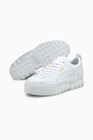 Chaussures Mayze Classic Femme, Puma White, extralarge